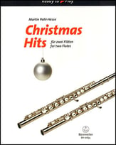 Christmas Hits for Two Flutes cover